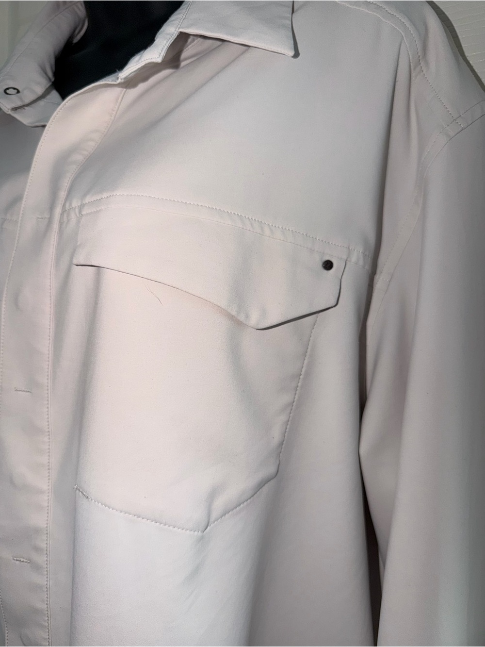 ARC’TERYX SKYLINE LONG-SLEEVE BUTTON-UP SHIRT - MEN'S ARCTIC SILK - Picture 2 of 8